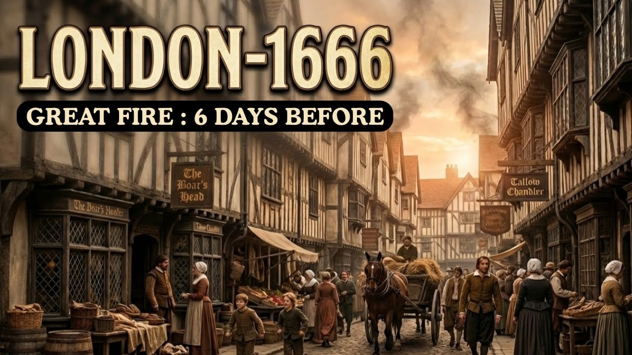 A Day in London, 1666 (Week Before the Fire)