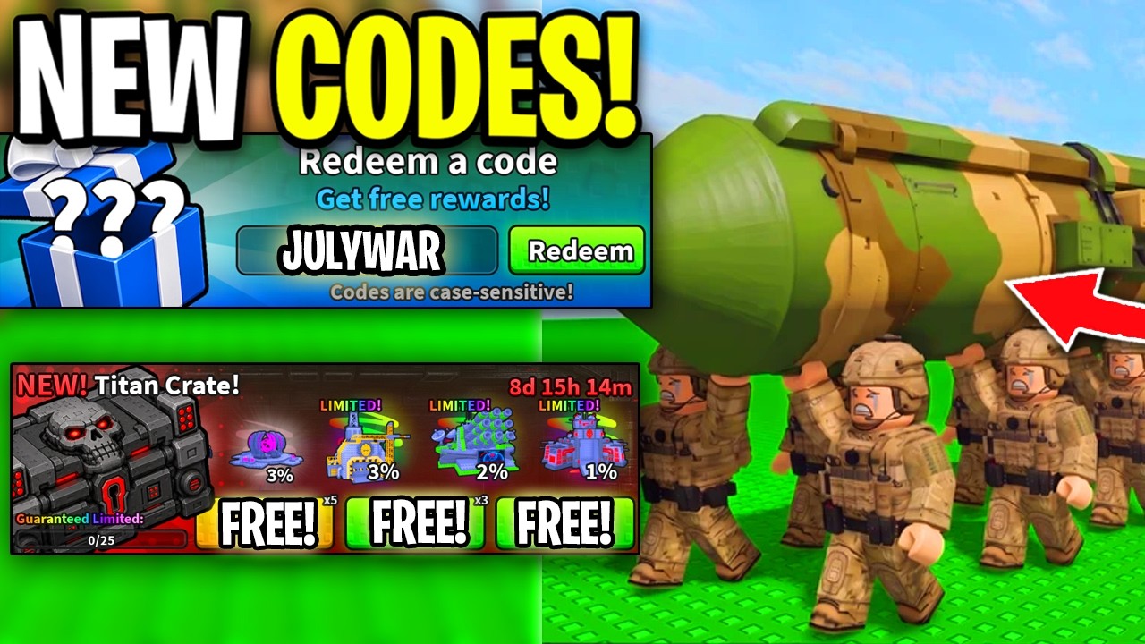 АБСОЛЮТНО НОВЫЕ КОДЫ ДЛЯ MINI WAR НА ИЮЛЬ 2026 ГОДА! КОДЫ ROBLOX MINI WAR