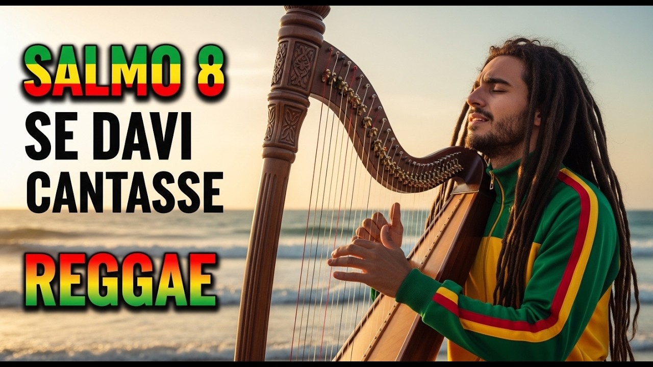 SALMO 8 em REGGAE - Se DAVI Cantasse Ó SENHOR QUÃO MAGNÍFICO é Teu Nome | #reggae