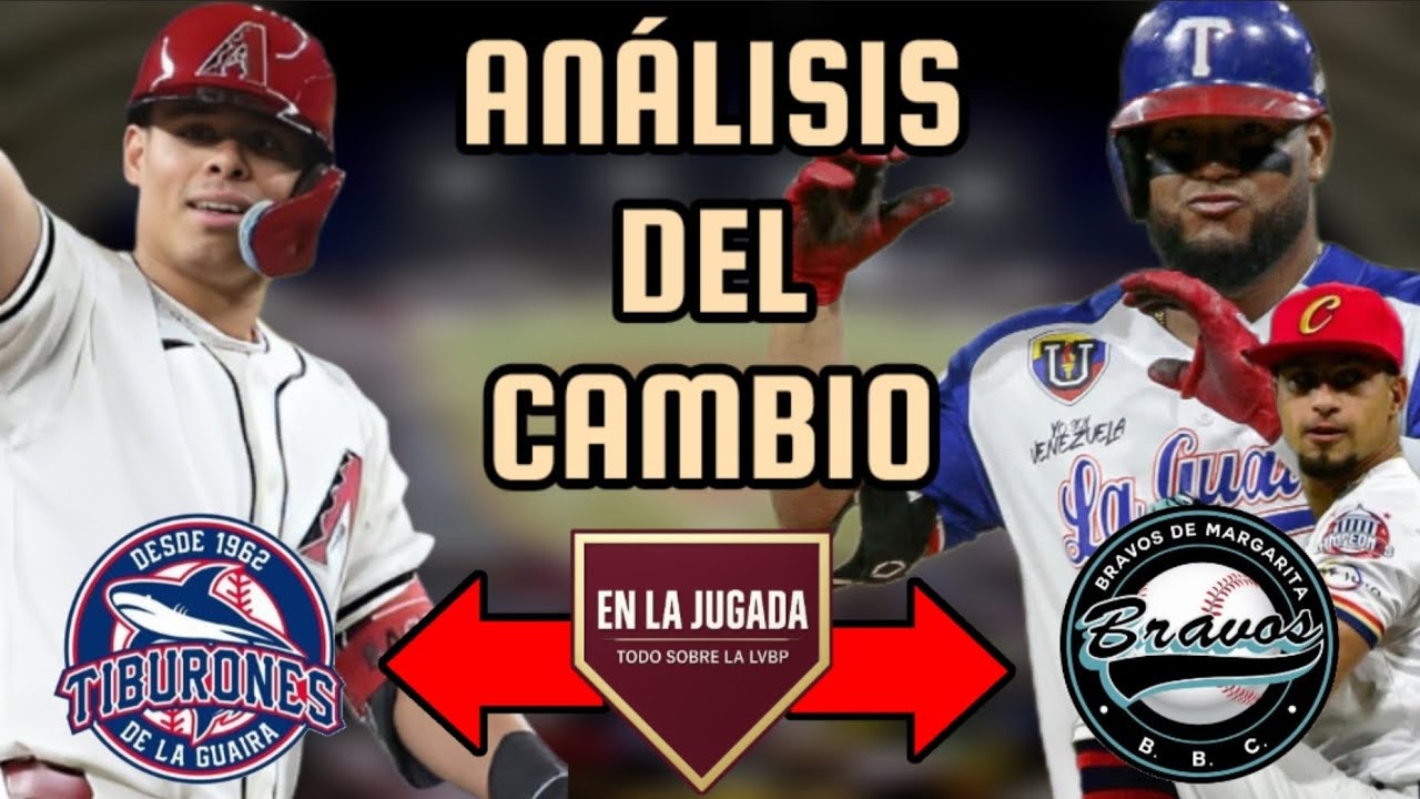 🏝 &iexcl; TIBURONES CAMBIA A WILSON GARC&Iacute;A A MARGARITA Y RECIBE AL GRANDELIGA JORGE BARROSA ! 🦈 #lvbp