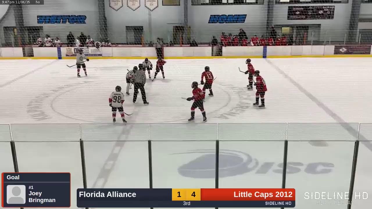 Little Caps 2012 vs. Florida Alliance (2025.12.06)