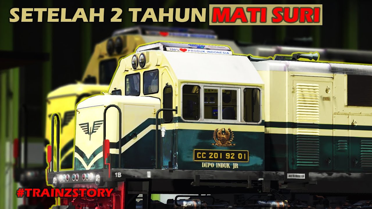 BANGKIT SETELAH 2 TAHUN MATI SURI CC 201 92 01 Vintage 3.0 | TRAINZSTORY