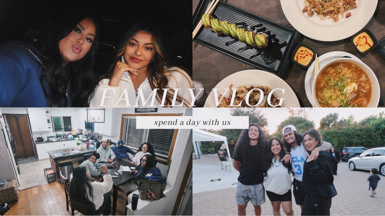 LIFE THROUGH MY LENS | spend a day as part of our family💞