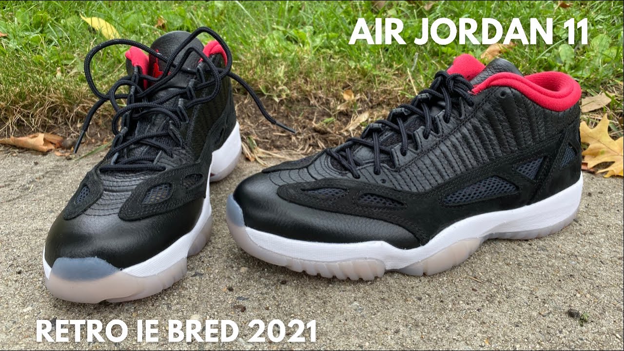 Air Jordan 11 Low I.E On Feet Review