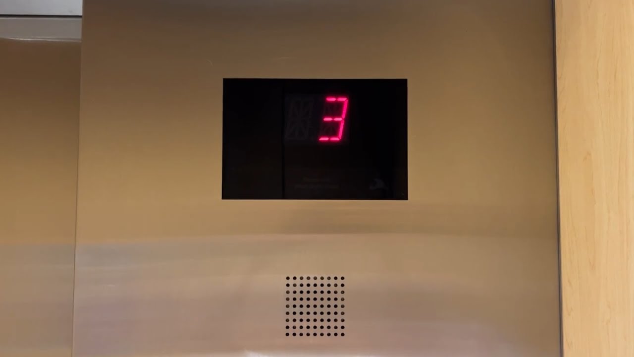 Otis Traction Elevators (EAST WING) at Toronto Western Hospital, Toronto ON