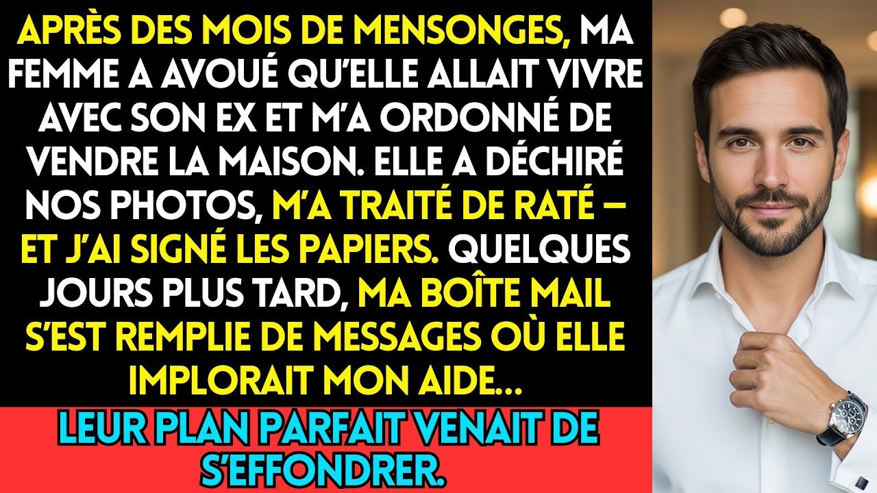 Après Des Mois De Mensonges, Ma Femme Infidèle A Avoué Qu’Elle Allait Emménager Avec Son Ex, Exige