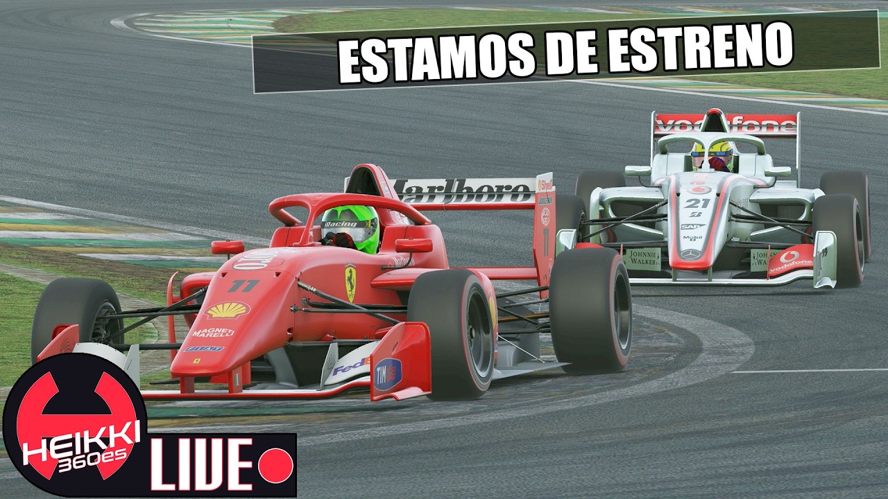 Estrenamos la nueva temporada de iRacing || !Simufy !GOSetups !JuegoGratis