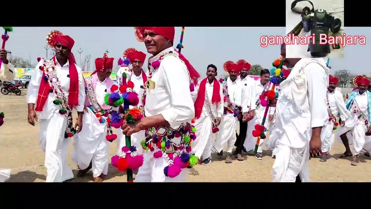 Gandhari Banjara sevaalaal Maharaj ashirwad lengi 