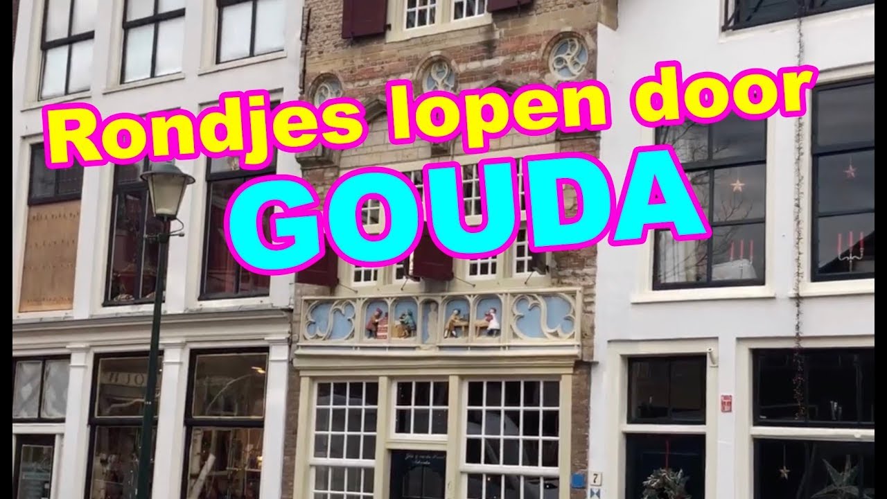 Kakhiel Vlog #28 - Rondjes lopen door Gouda