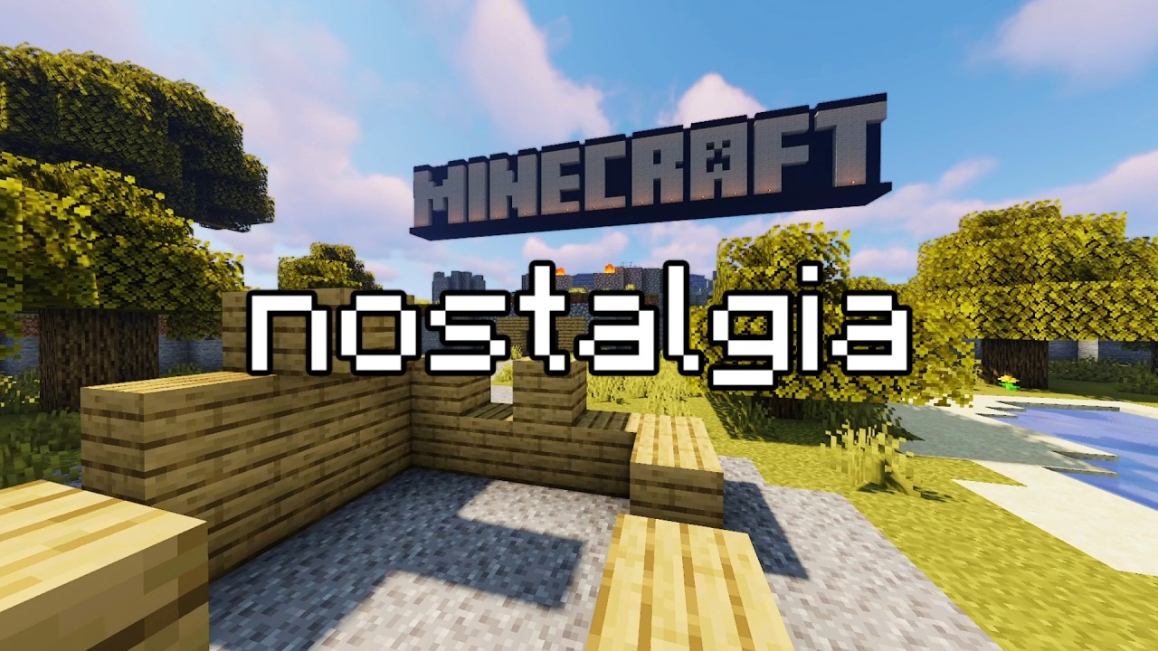 relax, it's 2012 again... (nostalgic c418 music & minecraft ambience)