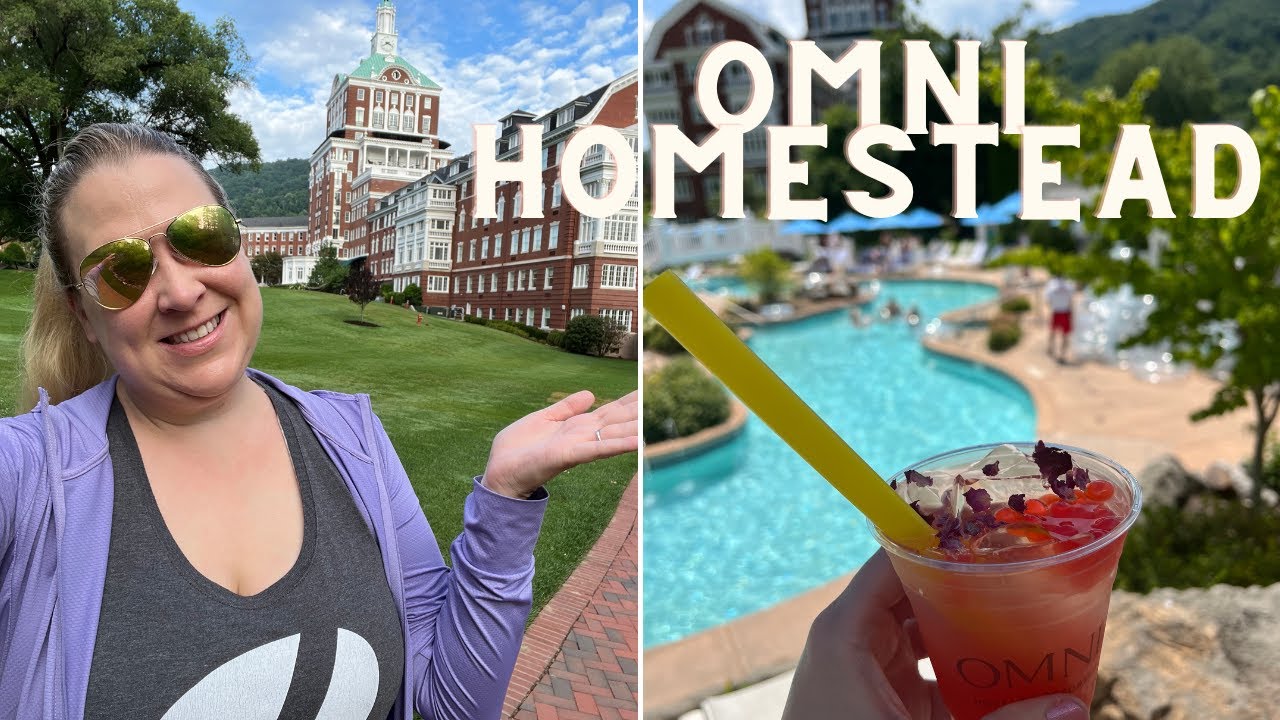 Omni Homestead Resort (we love this place!) // Lazy River, Property Tour & Renovation Updates!