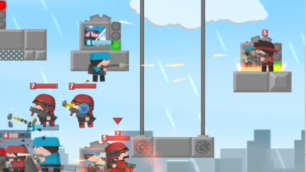Clone Armies causal multiplayer with a friend part 4