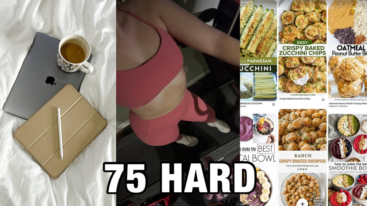 PREPARING FOR 75 HARD & 2023 RESET: Resetting & Preparing For The New Year