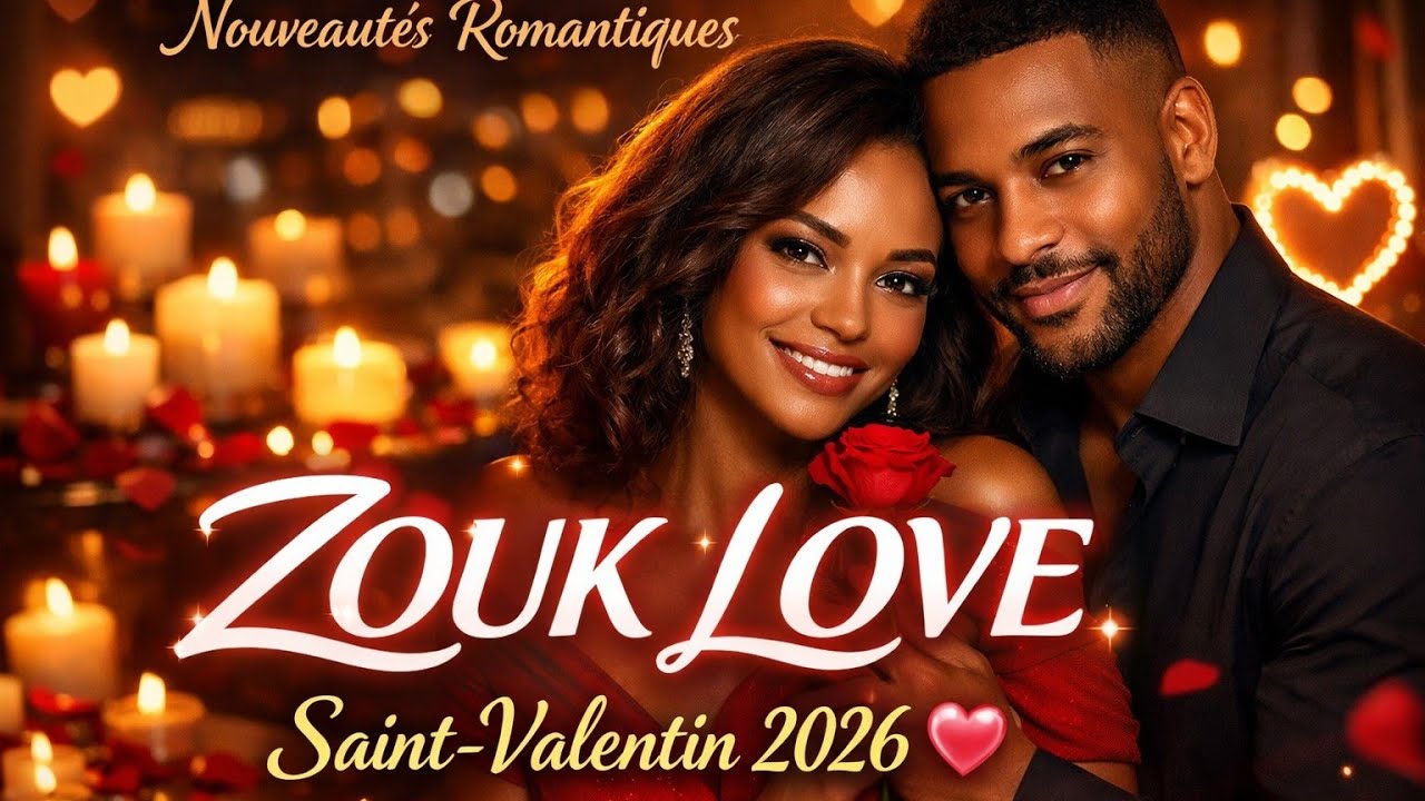 Zouk Love 2026 : Playlist Romantique pour une Saint-Valentin Inoubliable