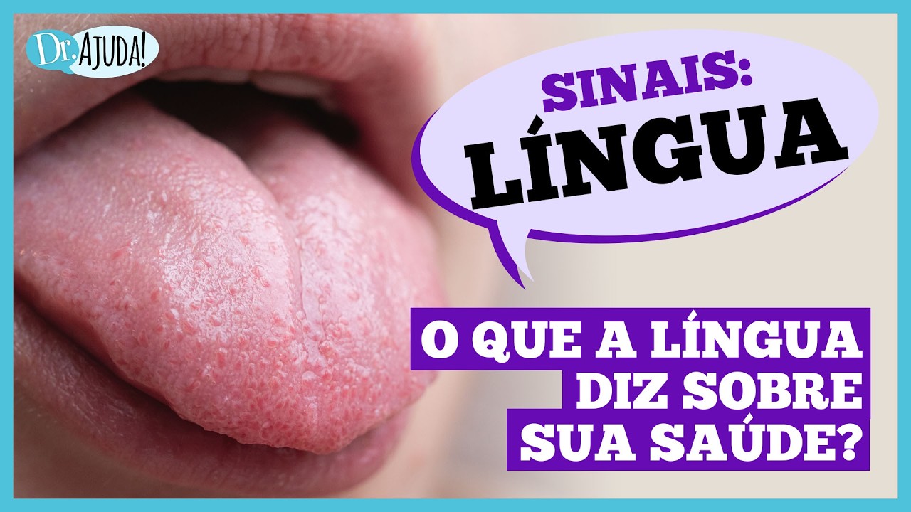 O que sua LÍNGUA 👅 pode dizer sobre sua SAÚDE #saudebucal #lingua