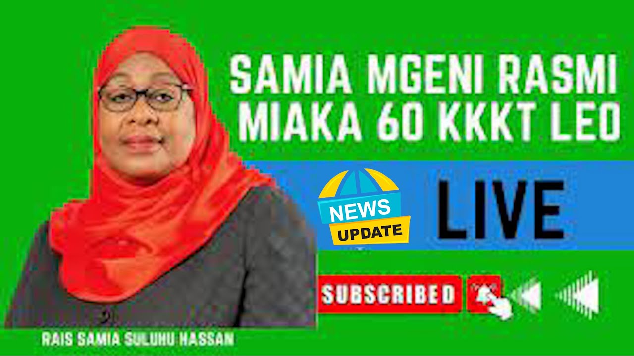 #LIVE:MHE. RAIS SAMIA AKISHIRIKI MAADHIMISHO YA MIAKA 60 YA KKKT - ARUSHA