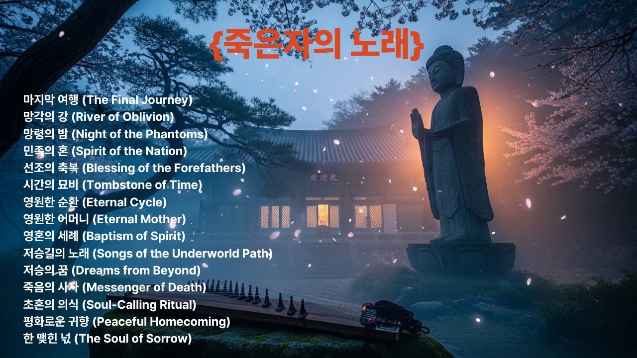 죽음자의노래