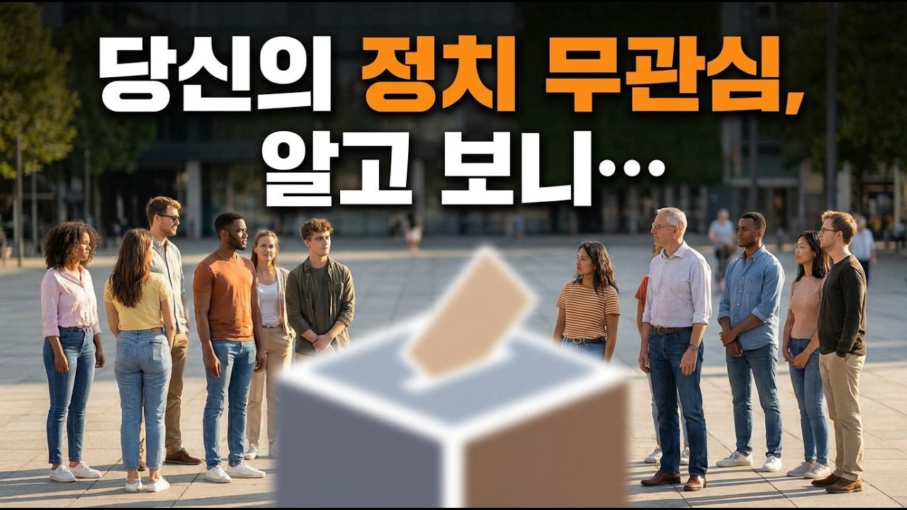 정치 무관심, 그 속에 숨겨진 심리