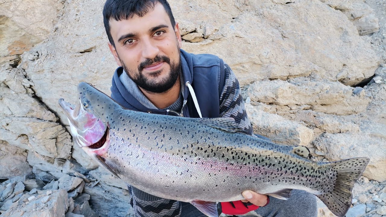 Alabalık Avı Keban / Elazığ