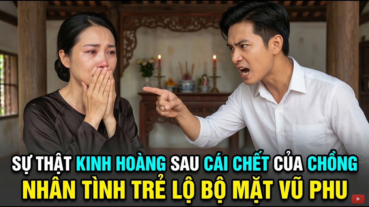 BẢN ÁN LƯƠNG TÂM CỦA NGƯỜI VỢ TRẺ | CÁI GIÁ CỦA SỰ PHẢN BỘI TÀN KHỐC
