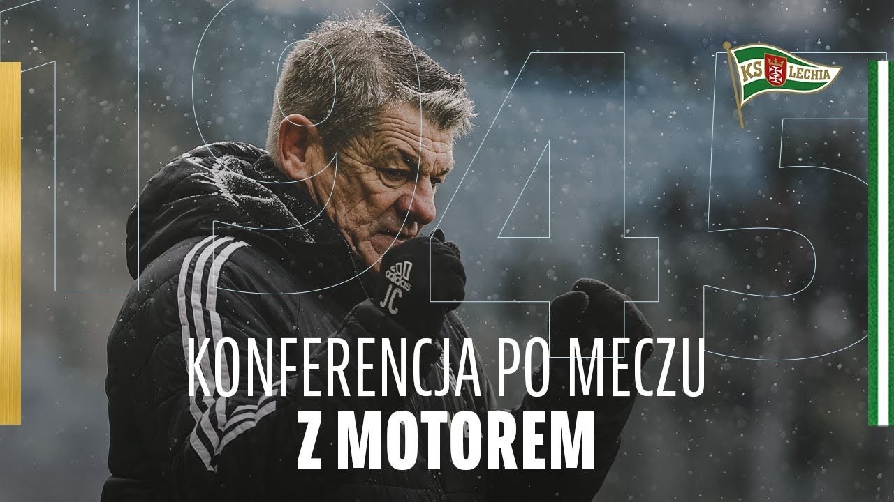 Trener John Carver po meczu z Motorem | Konferencja