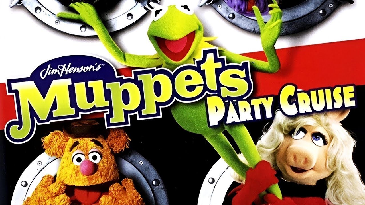 Muppets Party Cruise (PS2) - The Joke Boat Has Hit An Iceberg