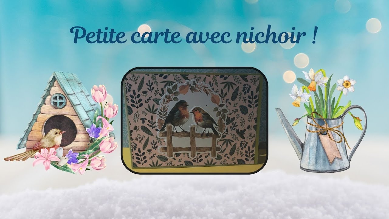 Nouvelle carte pop up facile !