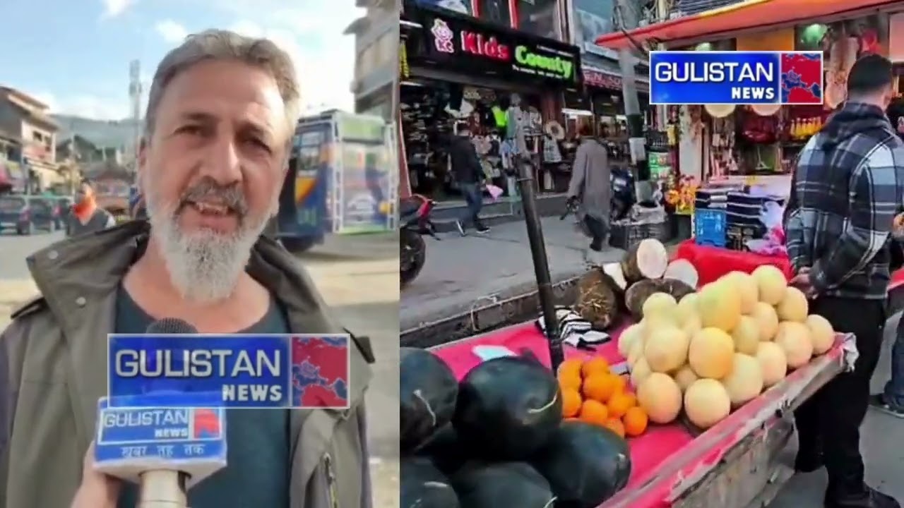 Ramzan Market Crisis: Prices Soar, Poor Struggle to Afford Essentials in J&K