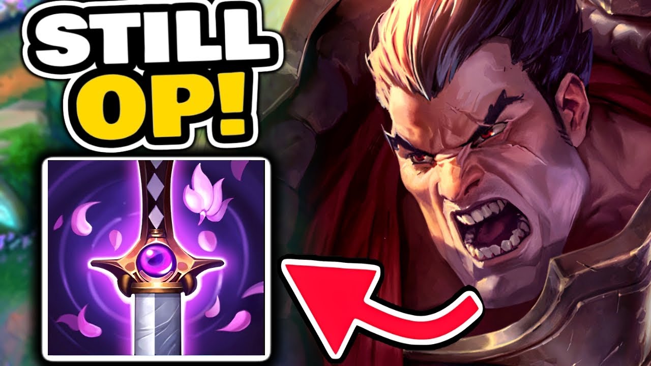 The NERFS did NOTHING to DARIUS JUNGLE he's still OP in SEASON 15!!