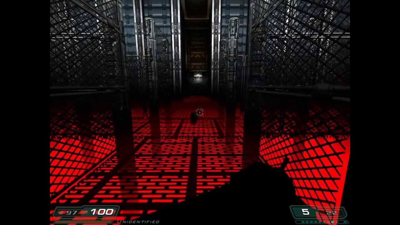 Doom 3 Mod Tested v7.0 Speed Run Level 3 (10:08)