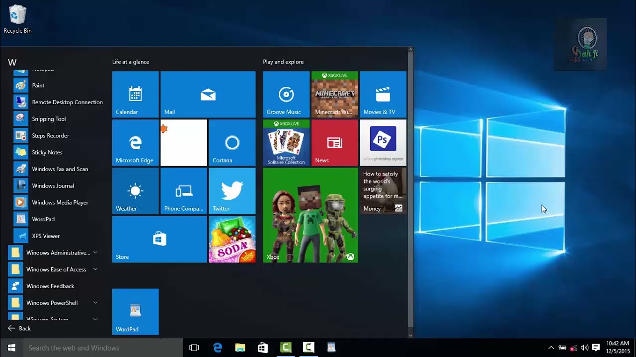 1 MICROSOFT WORDPAD APP INTERFACE SECTION