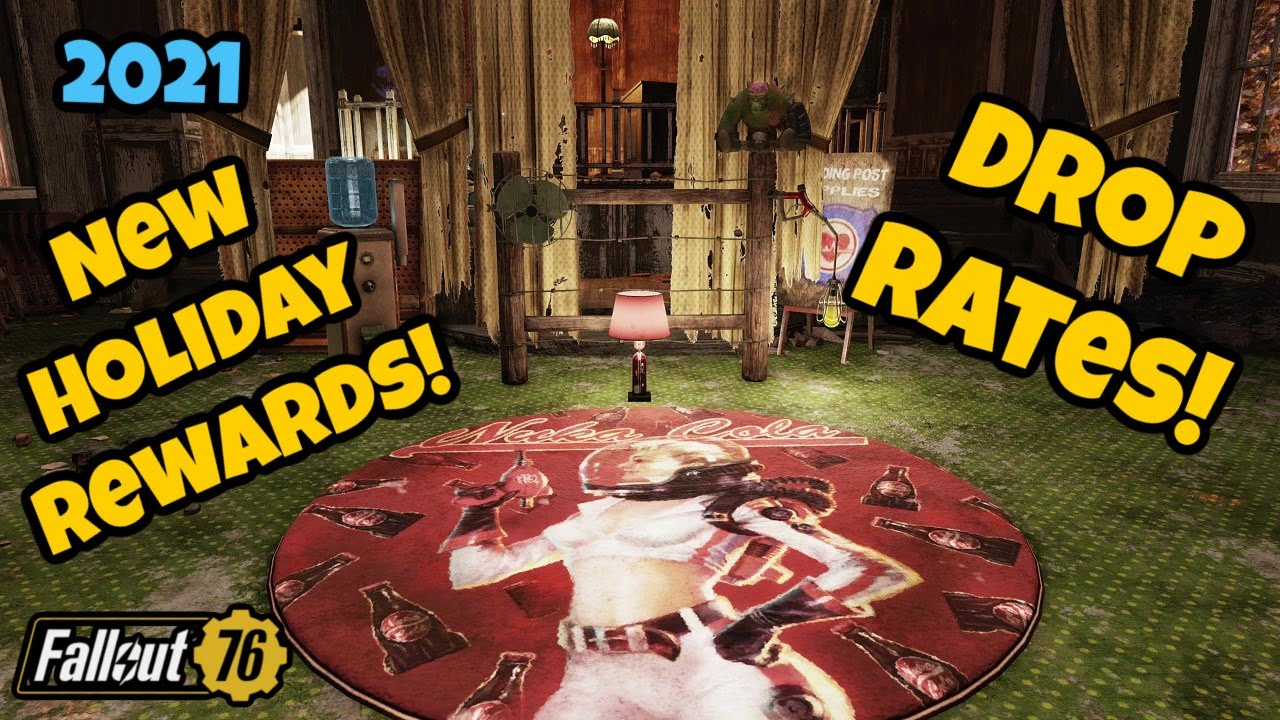 Fallout 76: Holiday Event Drop Rates! 2021