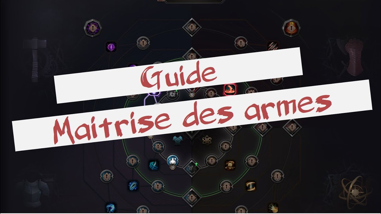 La maitrise des armes avec Talandre | Throne & Liberty