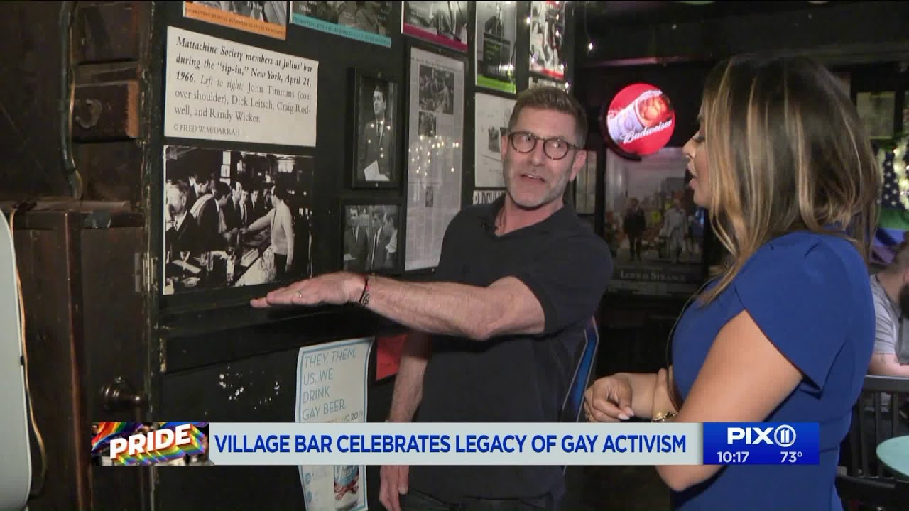 A look at Julius: The oldest, continually operating gay bar in New York City