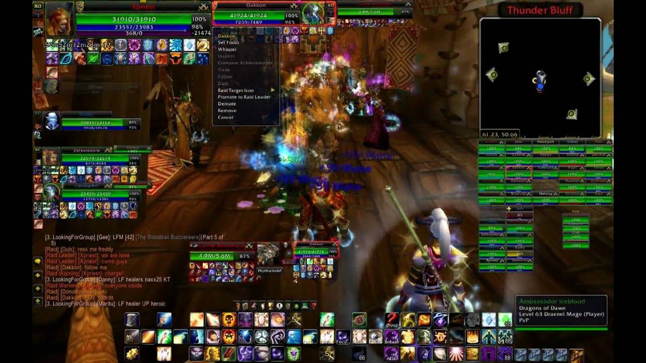 Thunderbluff Raid