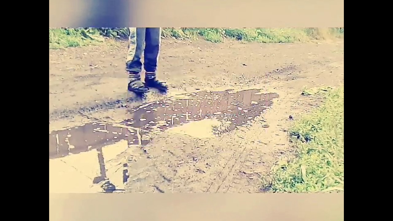 Slow Motion (Прыжок в лужу 2)