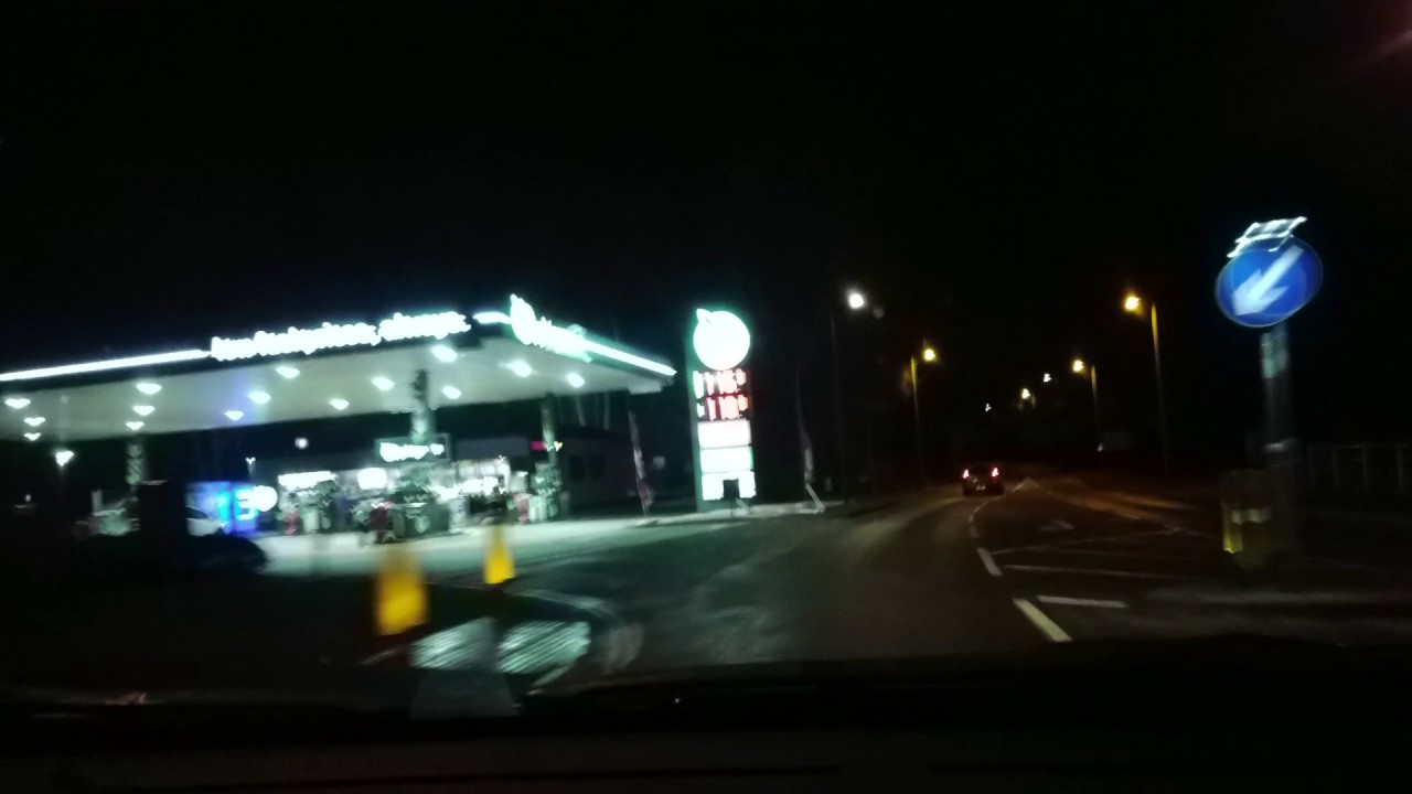 driving in the dark to Hayling Island / ASMR / relax / sleep