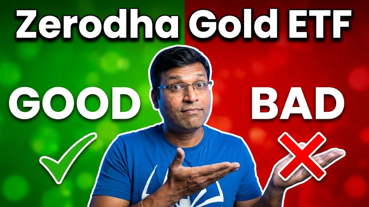 Zerodha Gold ETF | Zerodha Gold ETF Review | Zerodha Gold ETF FoF | Zerodha Gold ETF FoF Review