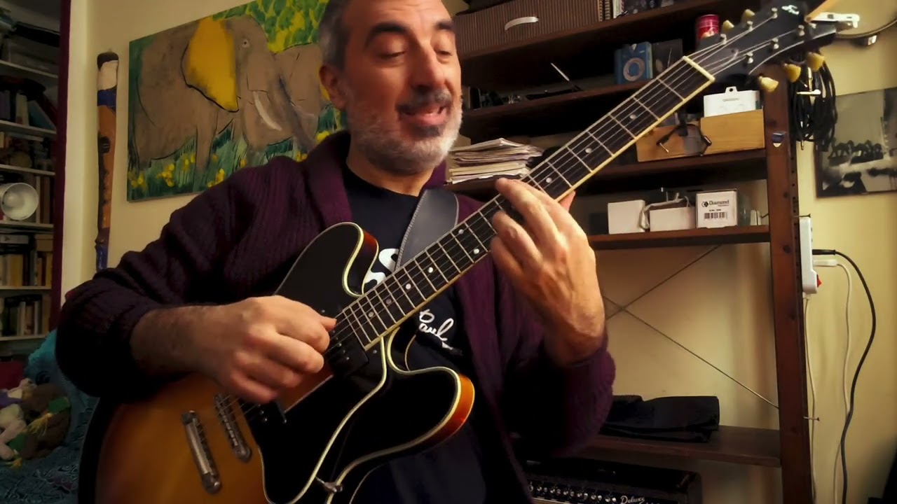 My funny Valentine - solo Guitar #jazzguitar #guitarlessons 