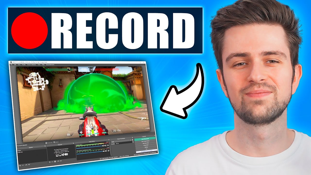 How To Record Gameplay On PC With OBS Studio (2023) (NVIDIA GPUs)