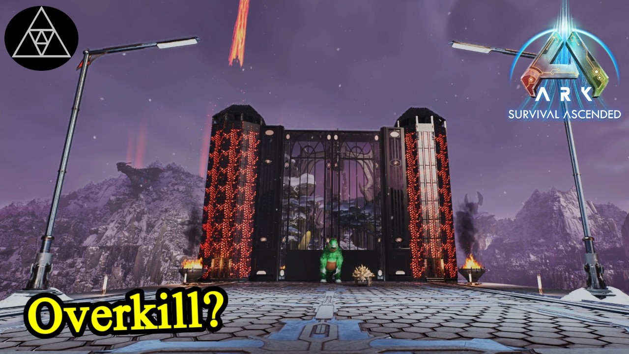Lost Colony Skins! Wir machen die Brücke dicht! ► ASA E245 - ARK: Survival Ascended
