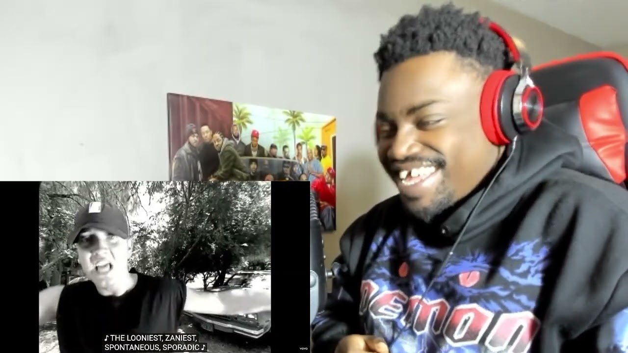 Eminem - Just Don't Give A F*** (REACTION)