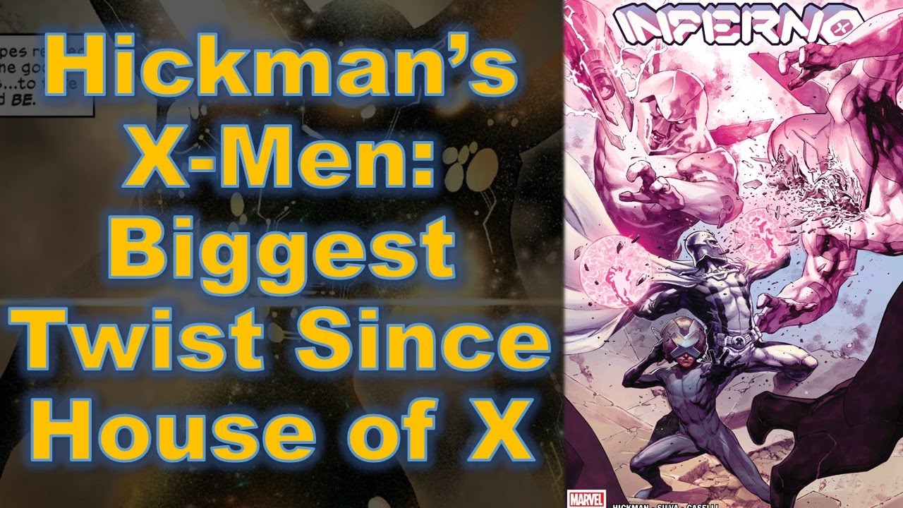 Hickman Does X-Men: Days of Future Past! | Inferno #3 Review | Krakin Krakoa #205