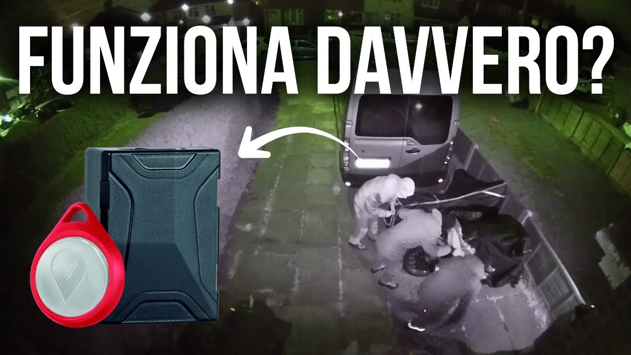 Come proteggere la tua moto dai furti