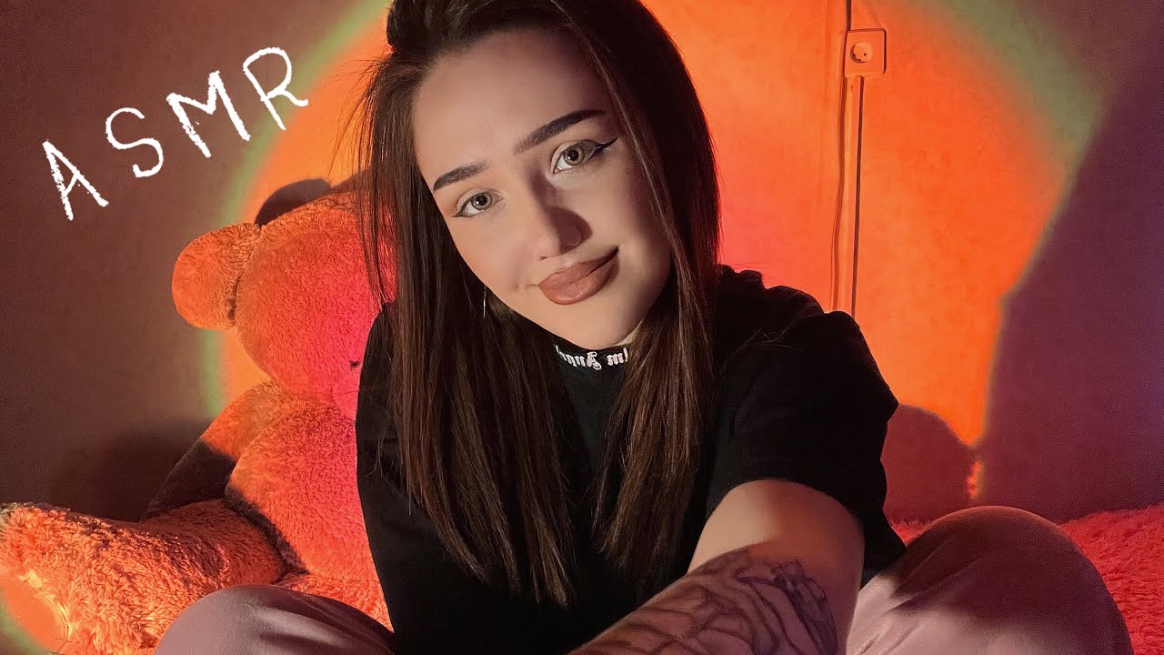 АСМР 💗 Я ТВОЯ ДЕВУШКА 👧🏽🫀 / ролевая игра 🫶🏽