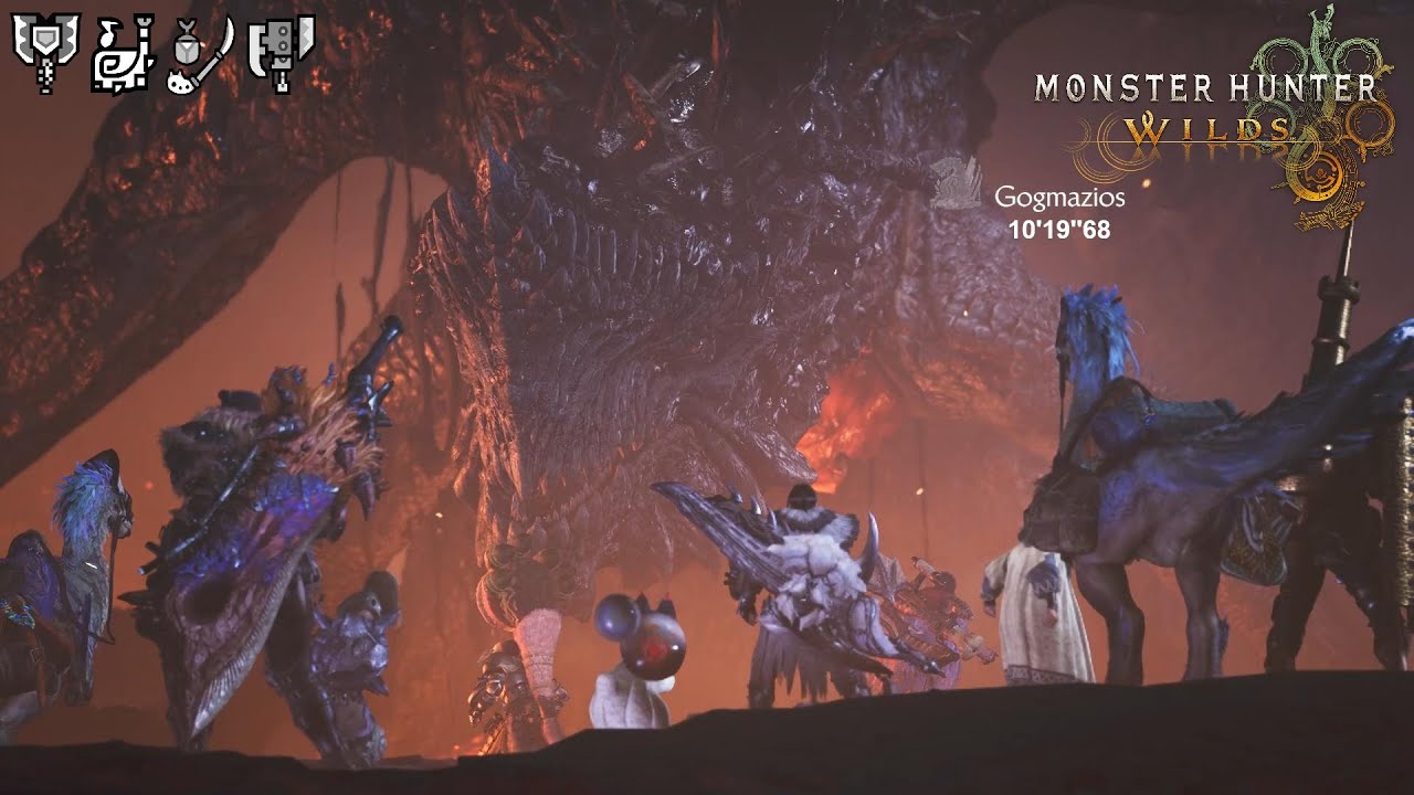 Daily Hunt Gogmazios (Funny but NOT a CLEAN RUN)