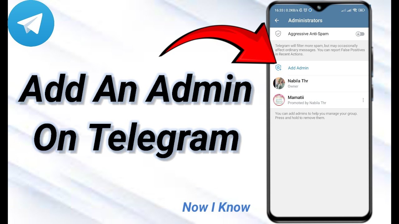 How To Remove Admin On Telegram
