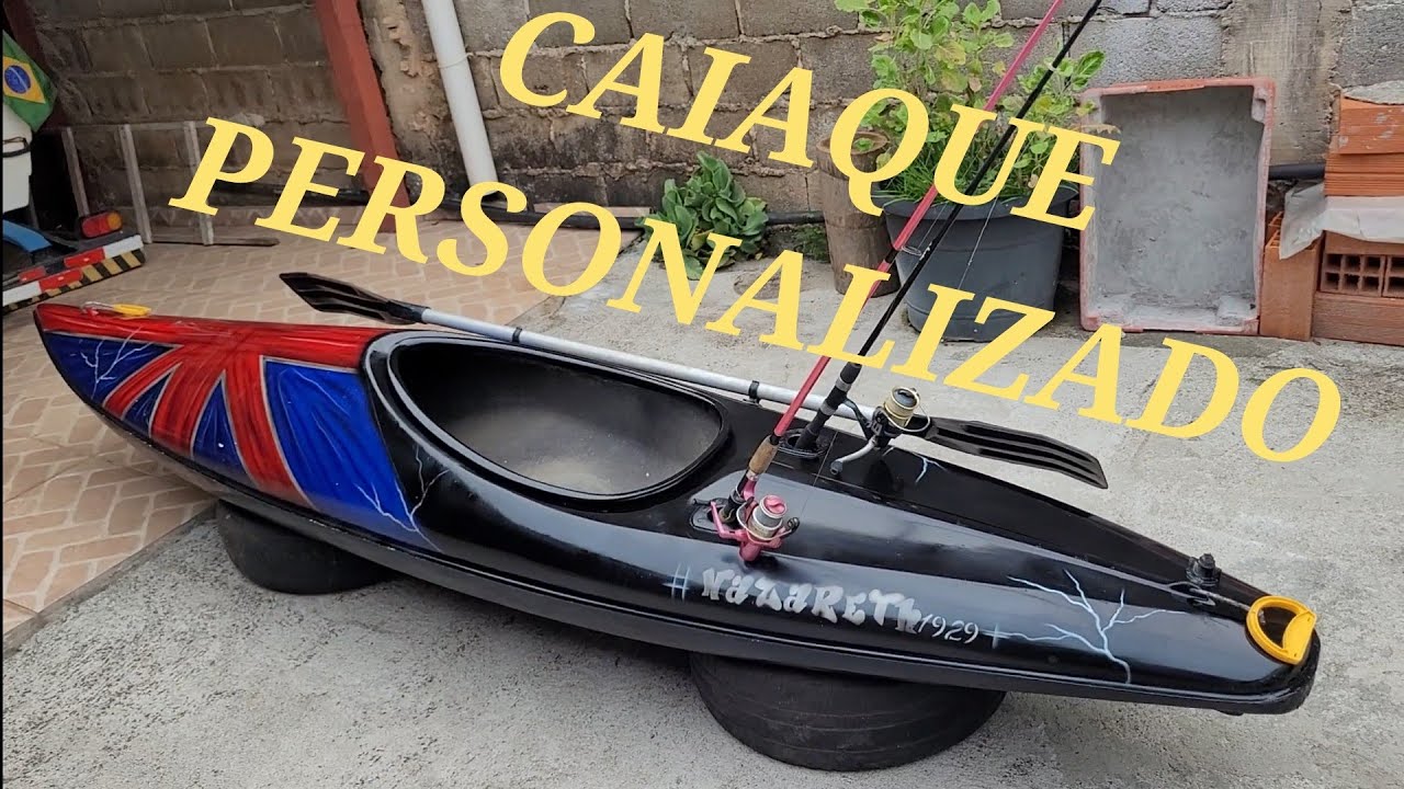 FAÇA VOCÊ MESMO - CAIAQUE PERSONALIZADO -
