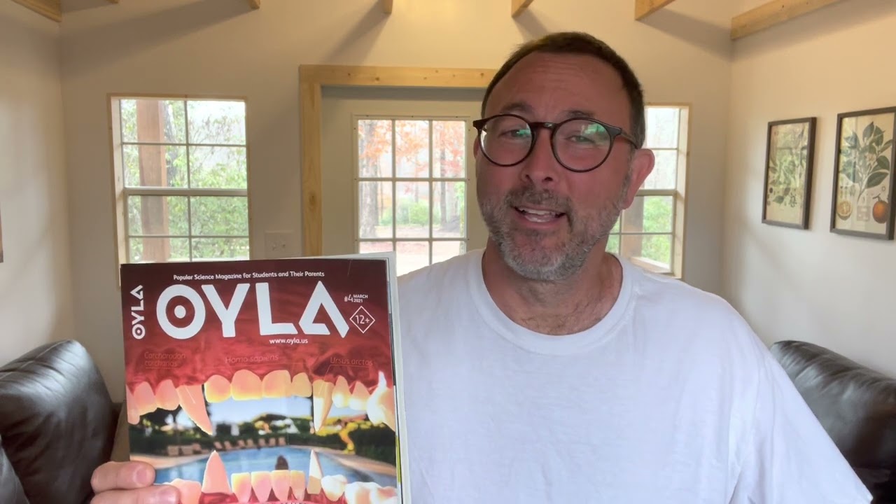 OYLA magazine review!