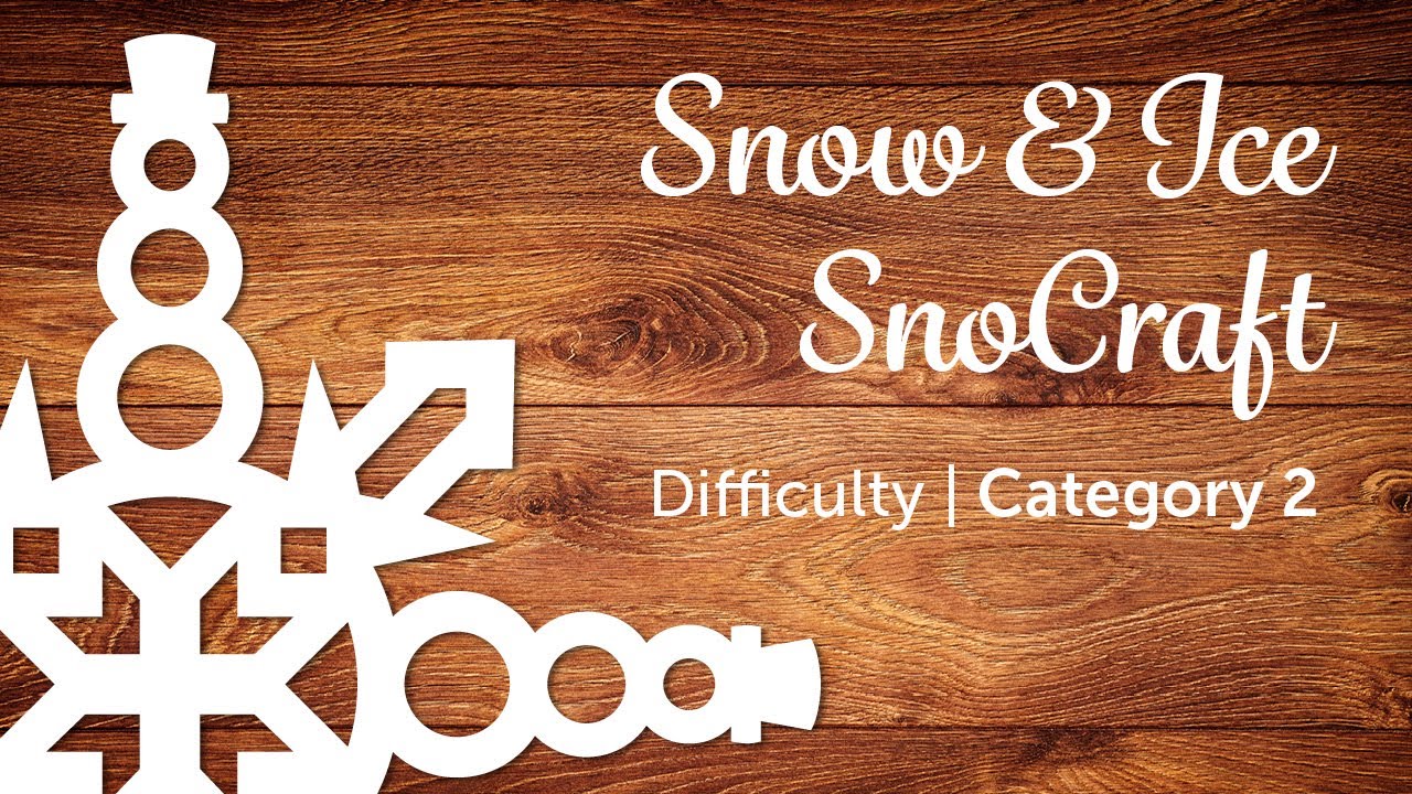 Learn how to make Paper Snowflakes - Snow & Ice - SnoCraft Tutorial - Toy Rocket Studios